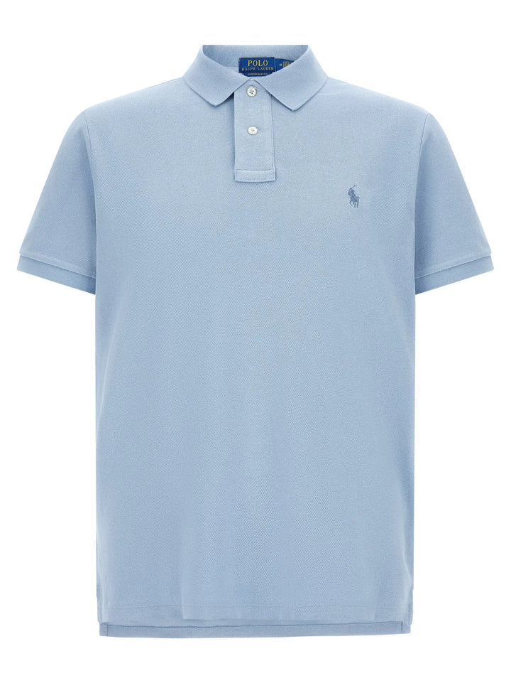 Polo Ralph Lauren Sample Sale | Polo Ralph Lauren Blue Cotton Polo Shirt - | Designer outlet