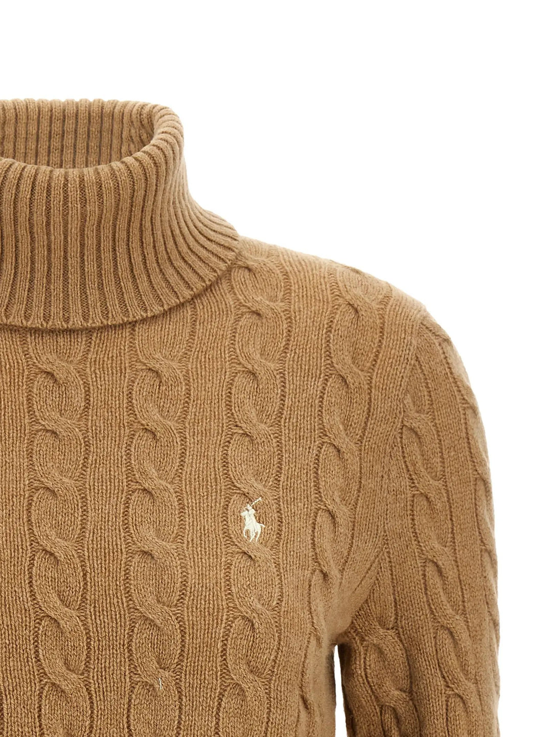 Polo Ralph Lauren Sample Sale | Polo Ralph Lauren Beige Wool Cardigan - | Designer outlet