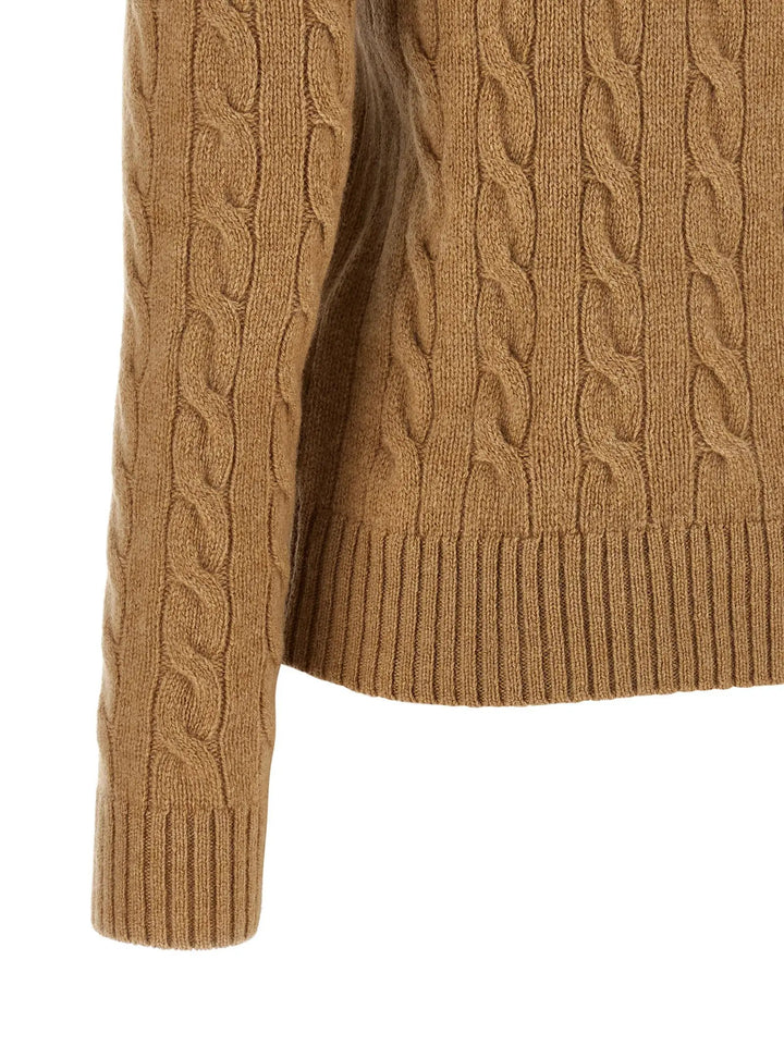 Polo Ralph Lauren Sample Sale | Polo Ralph Lauren Beige Wool Cardigan - | Designer outlet