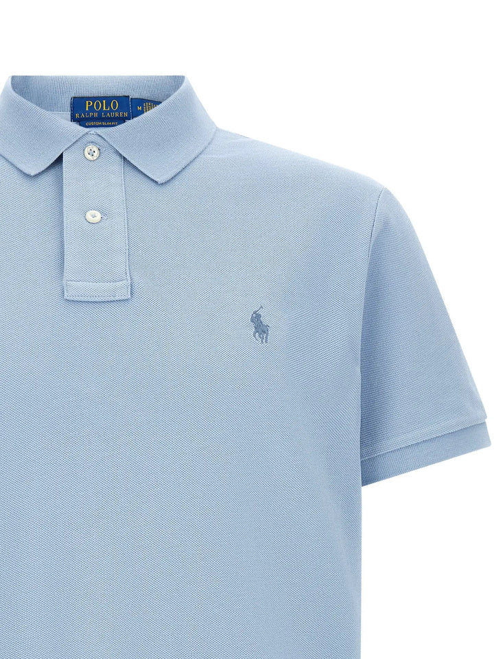 Polo Ralph Lauren Sample Sale | Polo Ralph Lauren Blue Cotton Polo Shirt - | Designer outlet