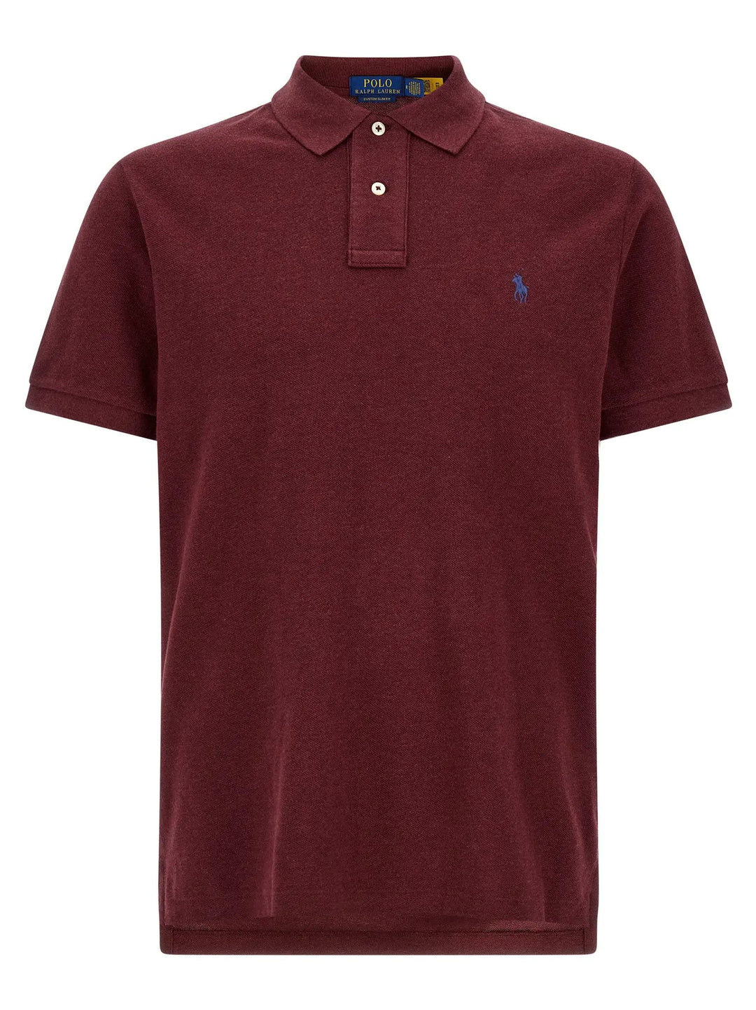 Polo Ralph Lauren Sample Sale | Polo Ralph Lauren Bordeaux Cotton Polo Shirt - | Designer outlet