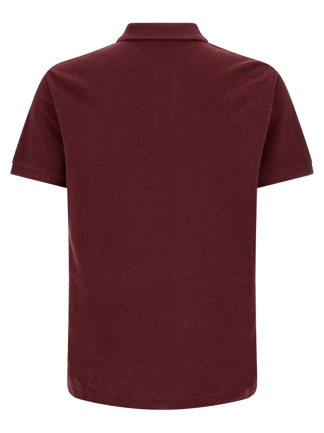 Polo Ralph Lauren Sample Sale | Polo Ralph Lauren Bordeaux Cotton Polo Shirt - | Designer outlet
