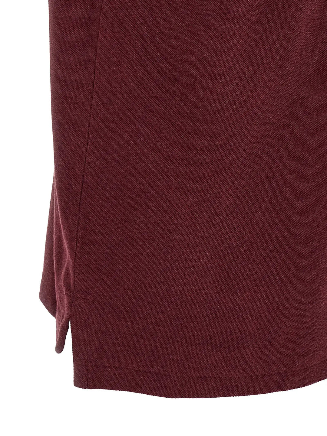 Polo Ralph Lauren Sample Sale | Polo Ralph Lauren Bordeaux Cotton Polo Shirt - | Designer outlet