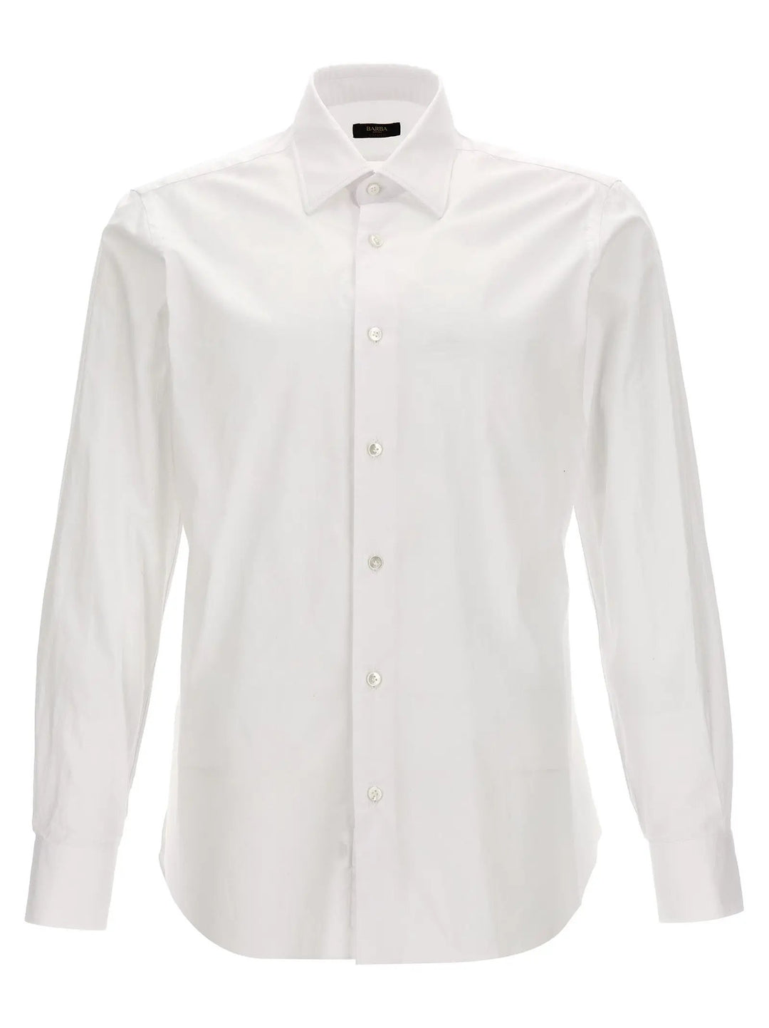Barba Napoli Sample Sale | Barba Napoli White Cotton Blouse - | Designer outlet