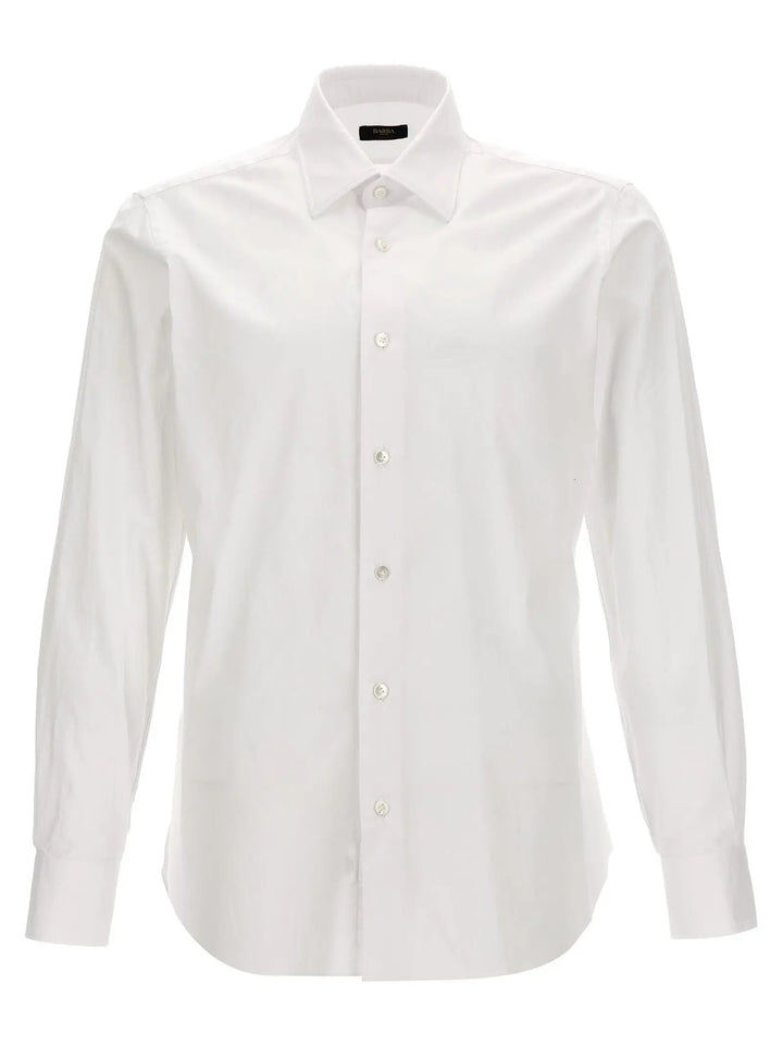 Barba Napoli Sample Sale | Barba Napoli White Cotton Blouse - | Designer outlet