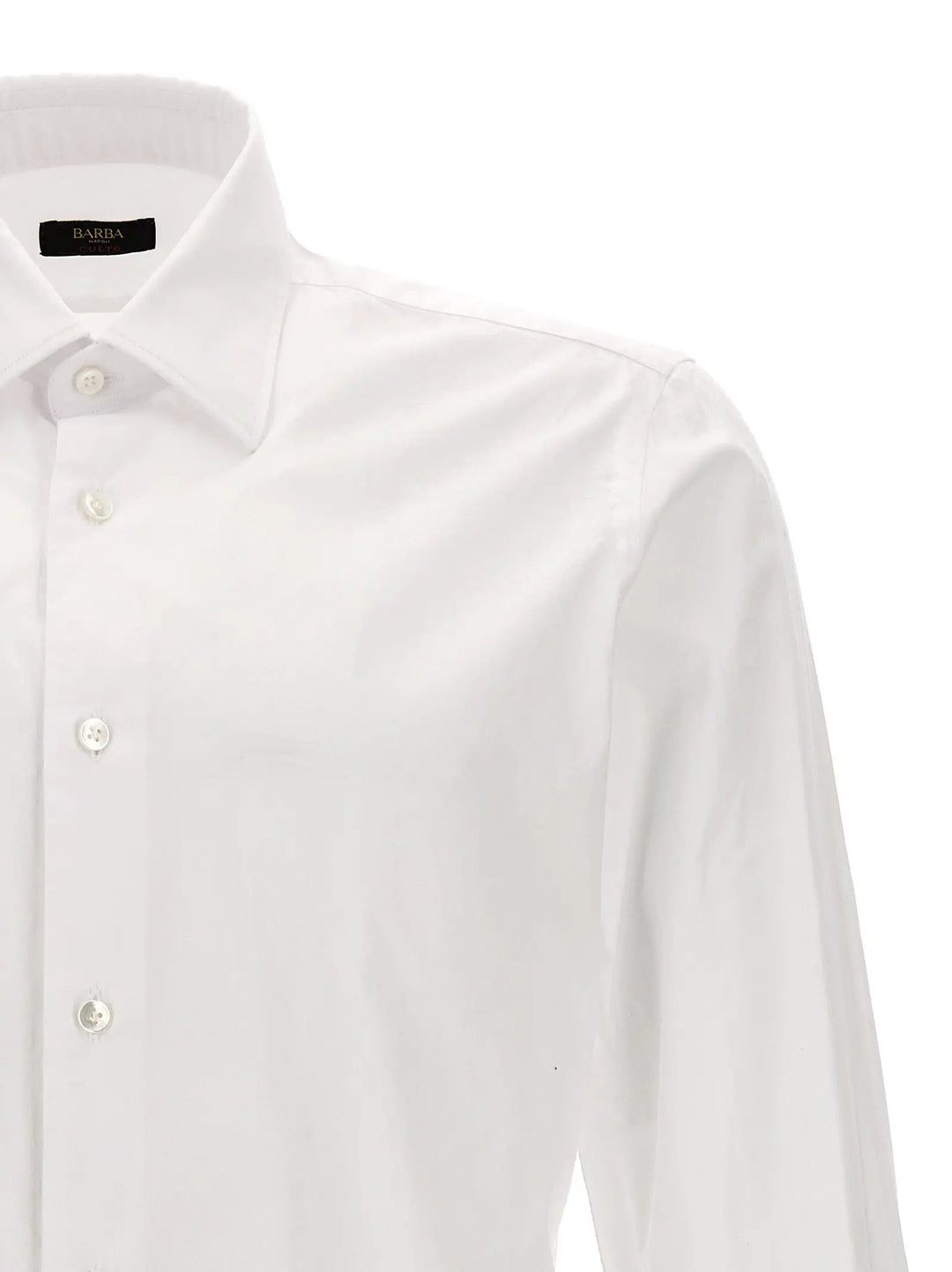 Barba Napoli Sample Sale | Barba Napoli White Cotton Blouse - | Designer outlet