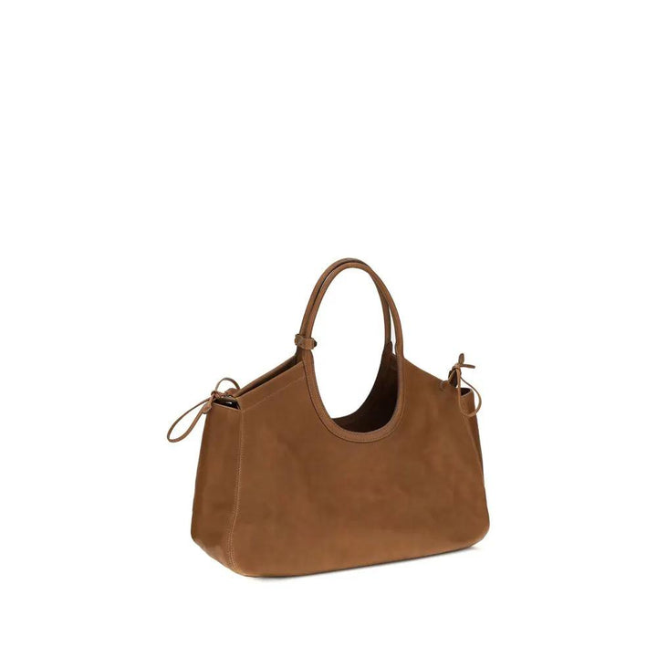 Miu Miu Sample Sale | Miu Miu Brown Lamb Ovis Aries Aries Shoulder Bag - | Designer outlet