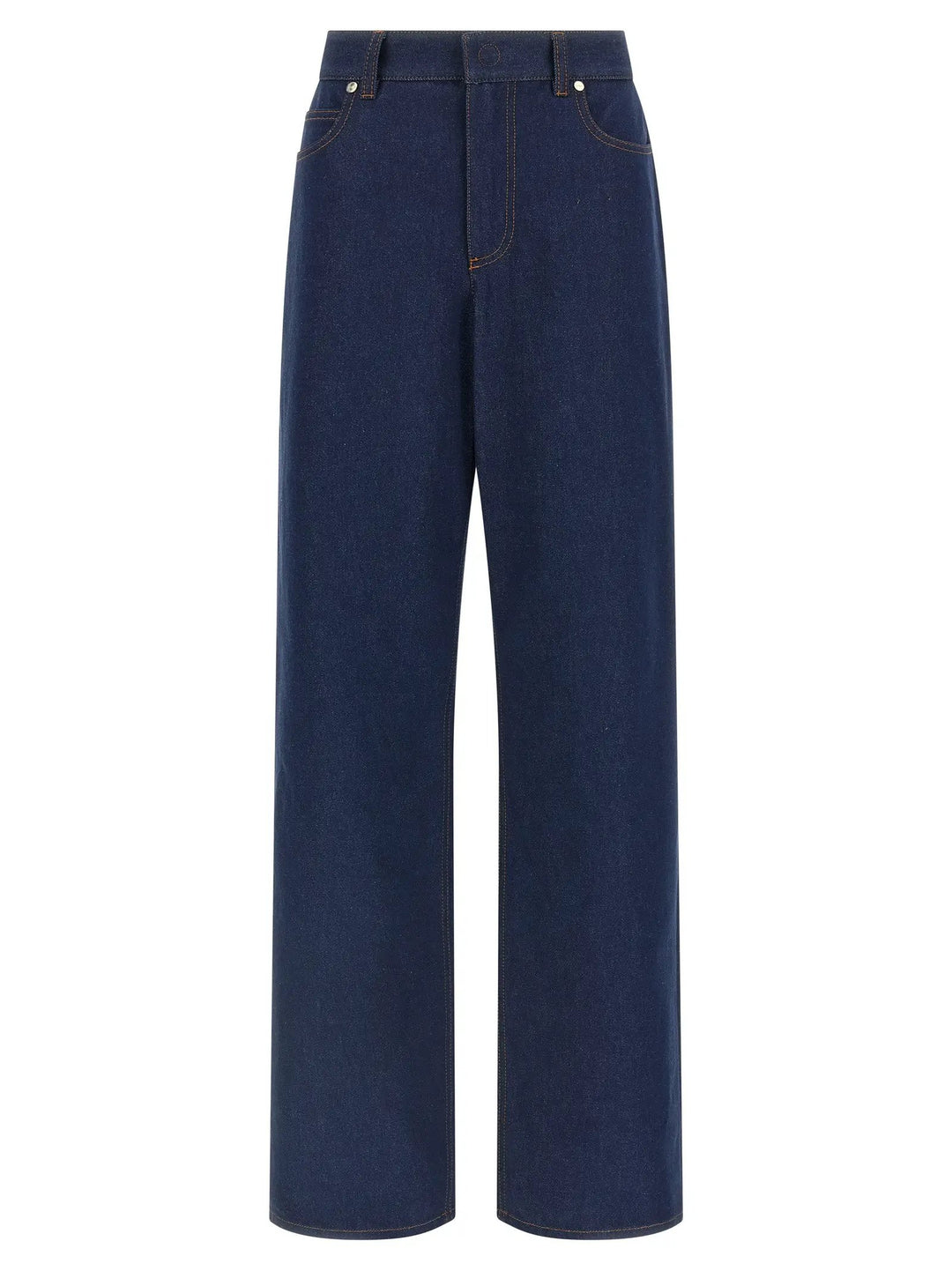 Fendi Sample Sale | Fendi Blue Cotton Jeans Denim - | Designer outlet