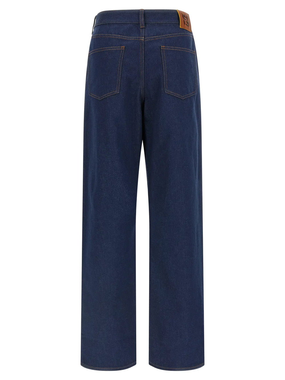 Fendi Sample Sale | Fendi Blue Cotton Jeans Denim - | Designer outlet