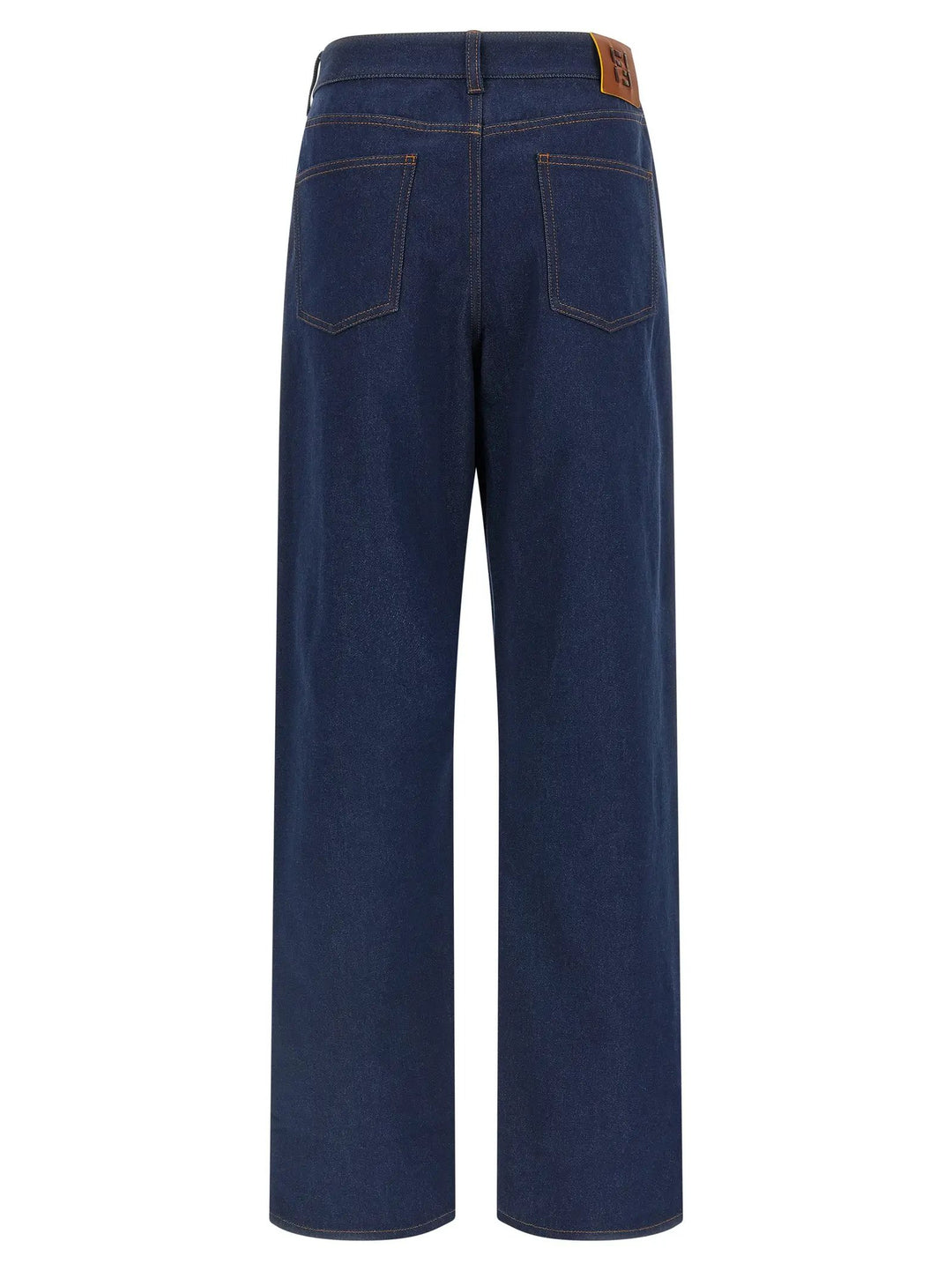 Fendi Sample Sale | Fendi Blue Cotton Jeans Denim - | Designer outlet