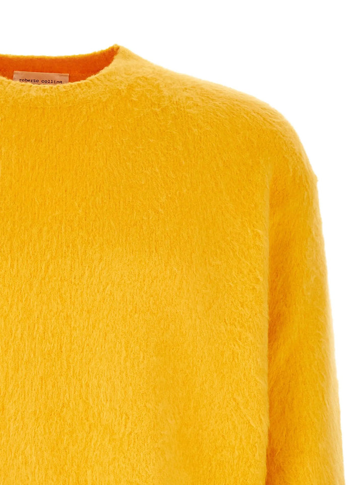 Roberto Collina Sample Sale | Roberto Collina Bicolor Cotton Cardigan - | Designer outlet