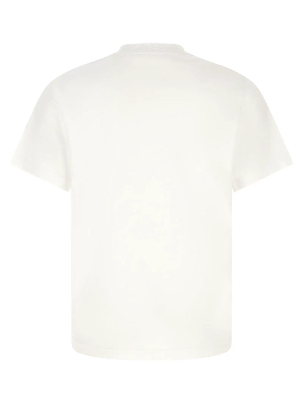 Moncler Sample Sale | Moncler White Cotton T-Shirt - | Designer outlet