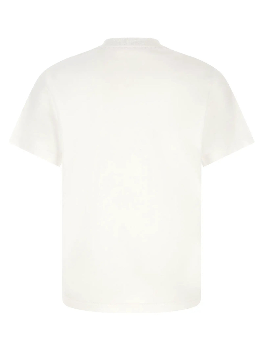 Moncler Sample Sale | Moncler White Cotton T-Shirt - | Designer outlet