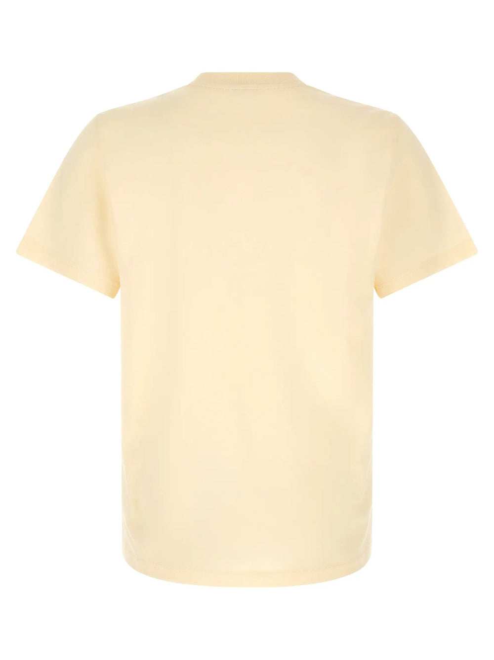 Moncler Sample Sale | Moncler White Cotton T-Shirt - | Designer outlet