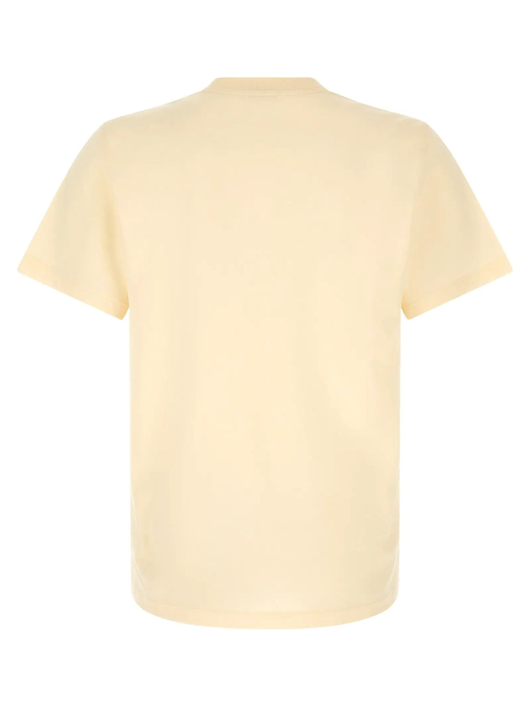 Moncler Sample Sale | Moncler White Cotton T-Shirt - | Designer outlet