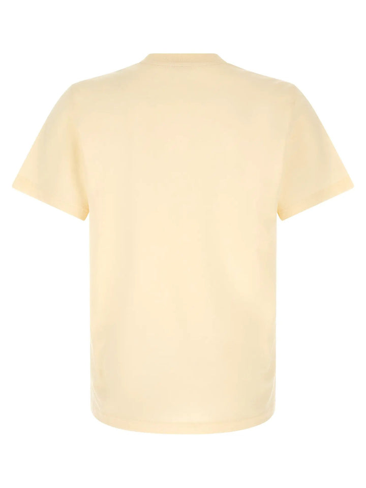 Moncler Sample Sale | Moncler White Cotton T-Shirt - | Designer outlet