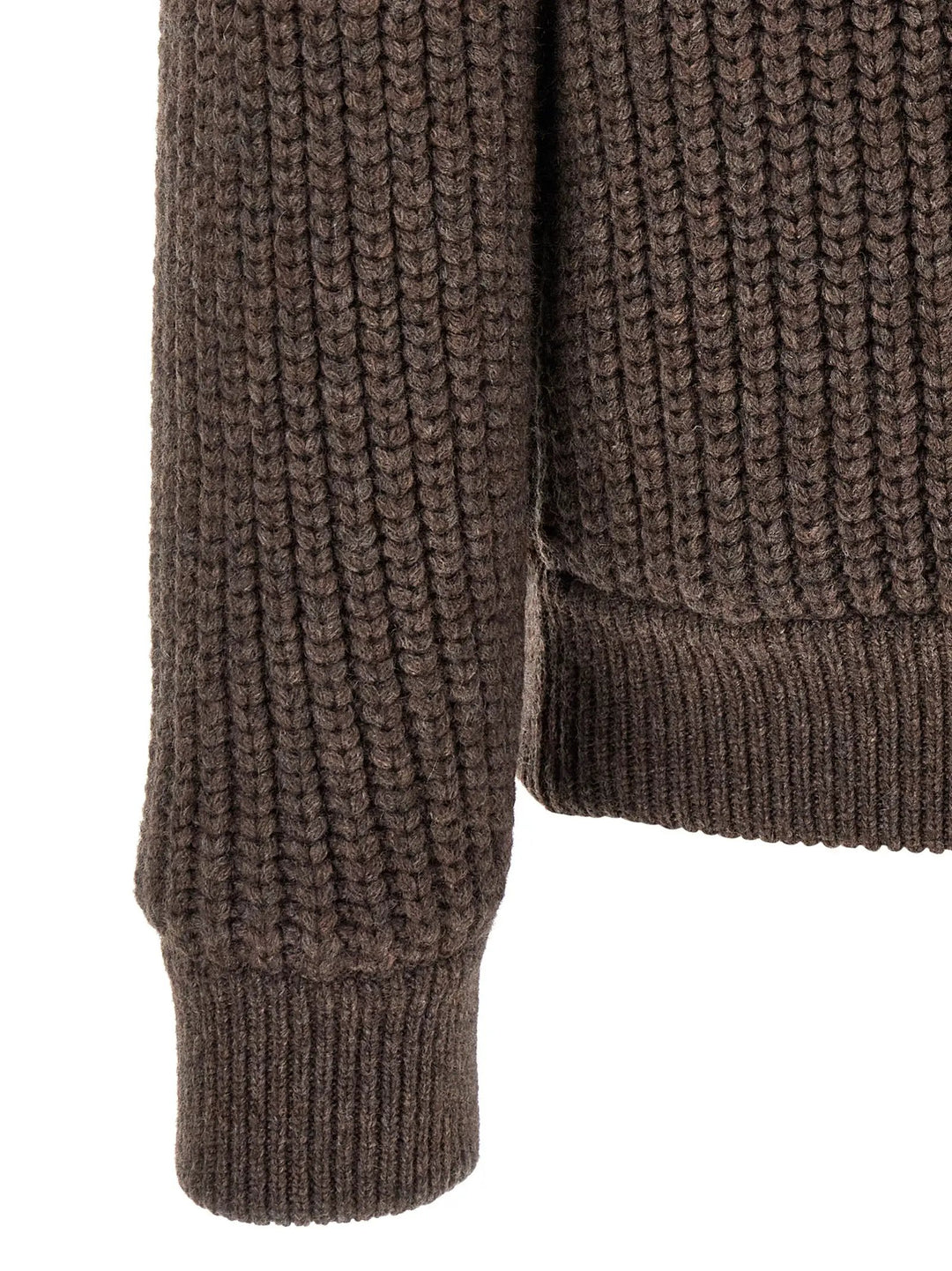 Brunello Cucinelli Sample Sale | Brunello Cucinelli Brown Lamb Leather Leather Jacket - | Designer outlet