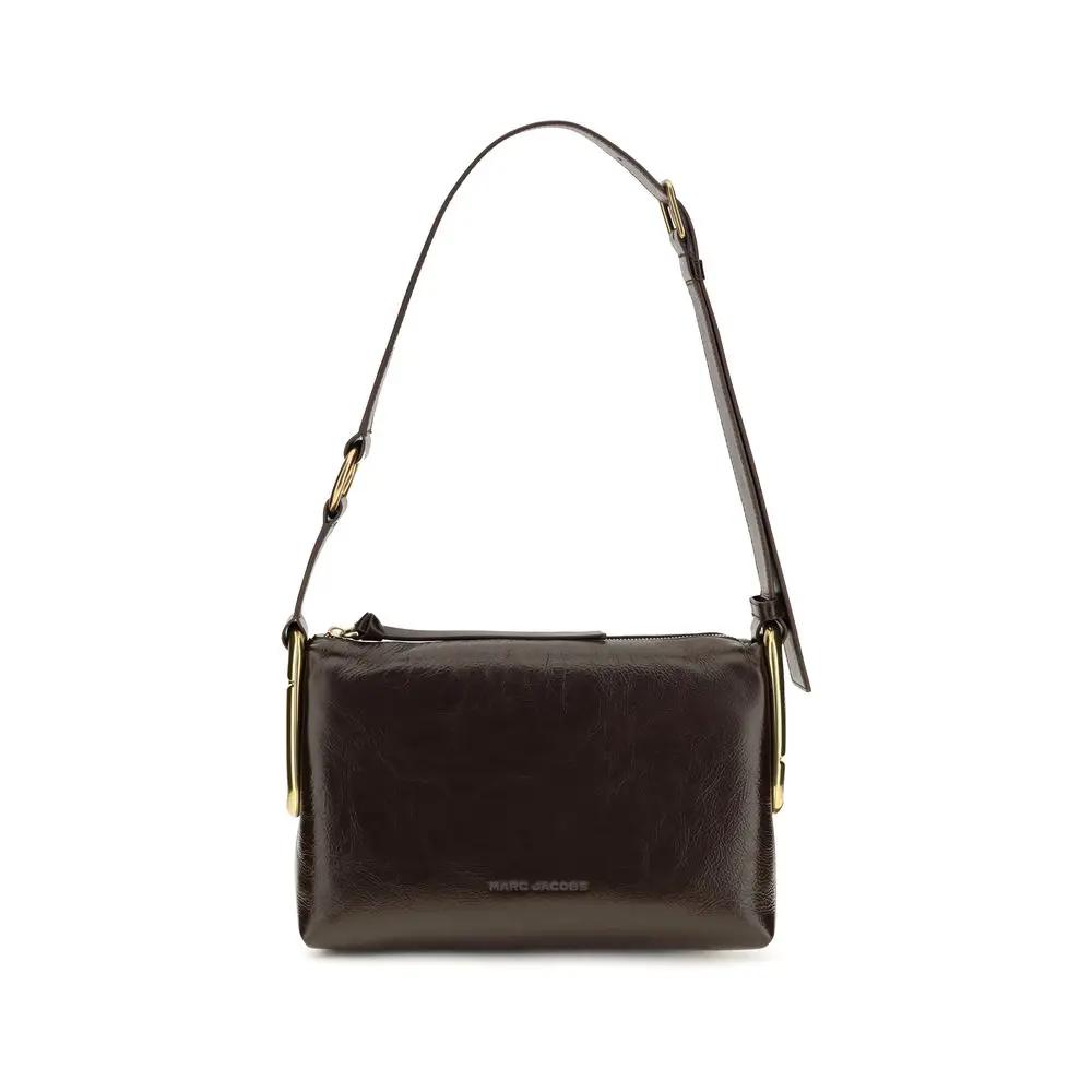 Marc Jacobs Sample Sale | Marc Jacobs Brown Calf Leather Bos Taurus Shoulder Bag - | Designer outlet