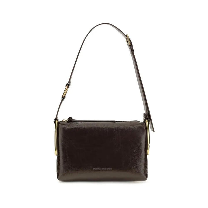 Marc Jacobs Sample Sale | Marc Jacobs Brown Calf Leather Bos Taurus Shoulder Bag - | Designer outlet