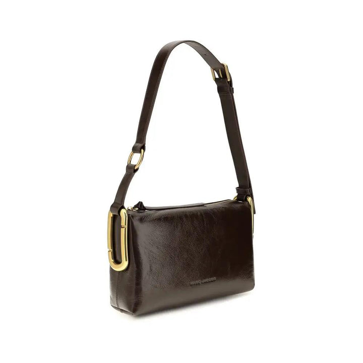 Marc Jacobs Sample Sale | Marc Jacobs Brown Calf Leather Bos Taurus Shoulder Bag - | Designer outlet