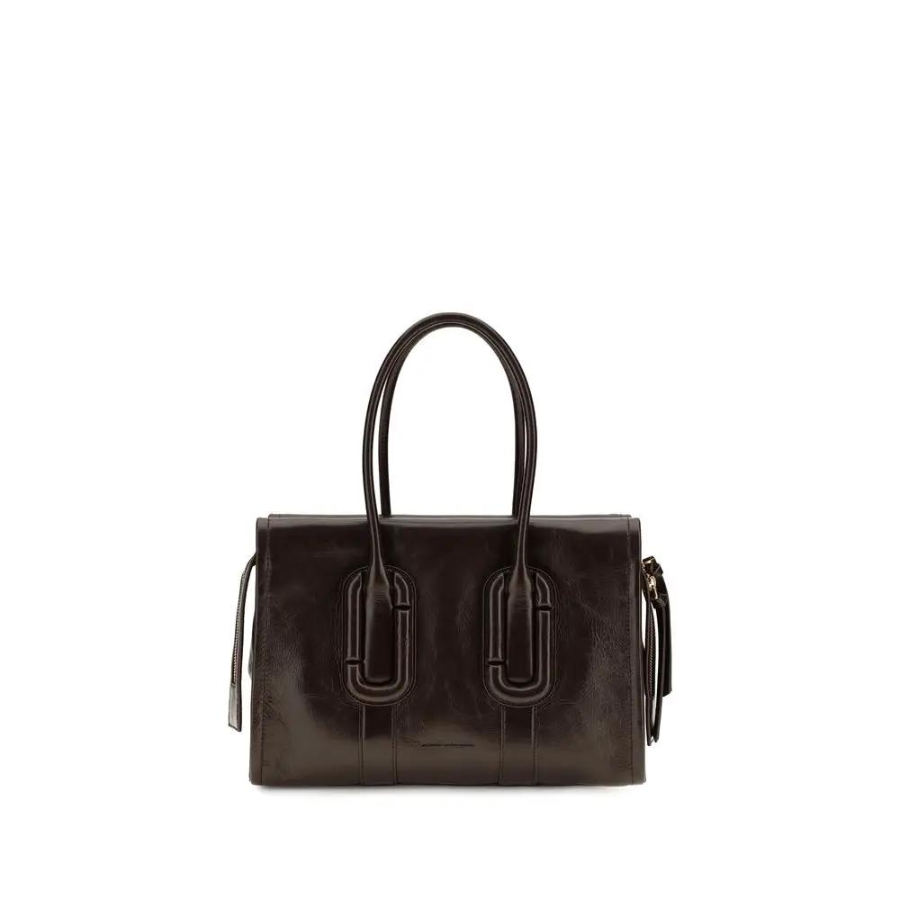 Marc Jacobs Sample Sale | Marc Jacobs Brown Calf Leather Bos Taurus Shoulder Bag - | Designer outlet