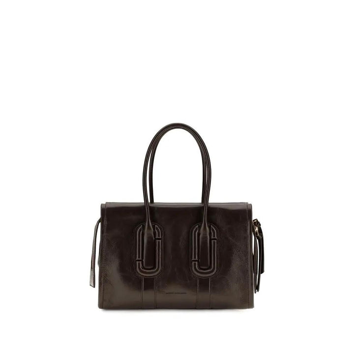 Marc Jacobs Sample Sale | Marc Jacobs Brown Calf Leather Bos Taurus Shoulder Bag - | Designer outlet