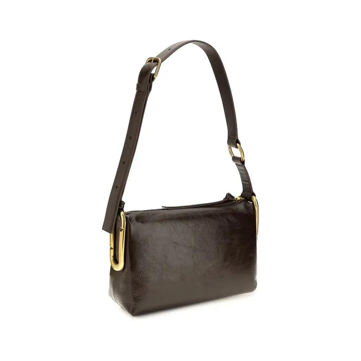Marc Jacobs Sample Sale | Marc Jacobs Brown Calf Leather Bos Taurus Shoulder Bag - | Designer outlet