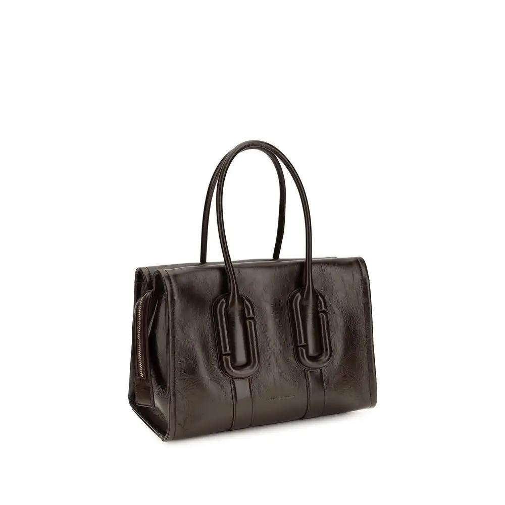 Marc Jacobs Sample Sale | Marc Jacobs Brown Calf Leather Bos Taurus Shoulder Bag - | Designer outlet