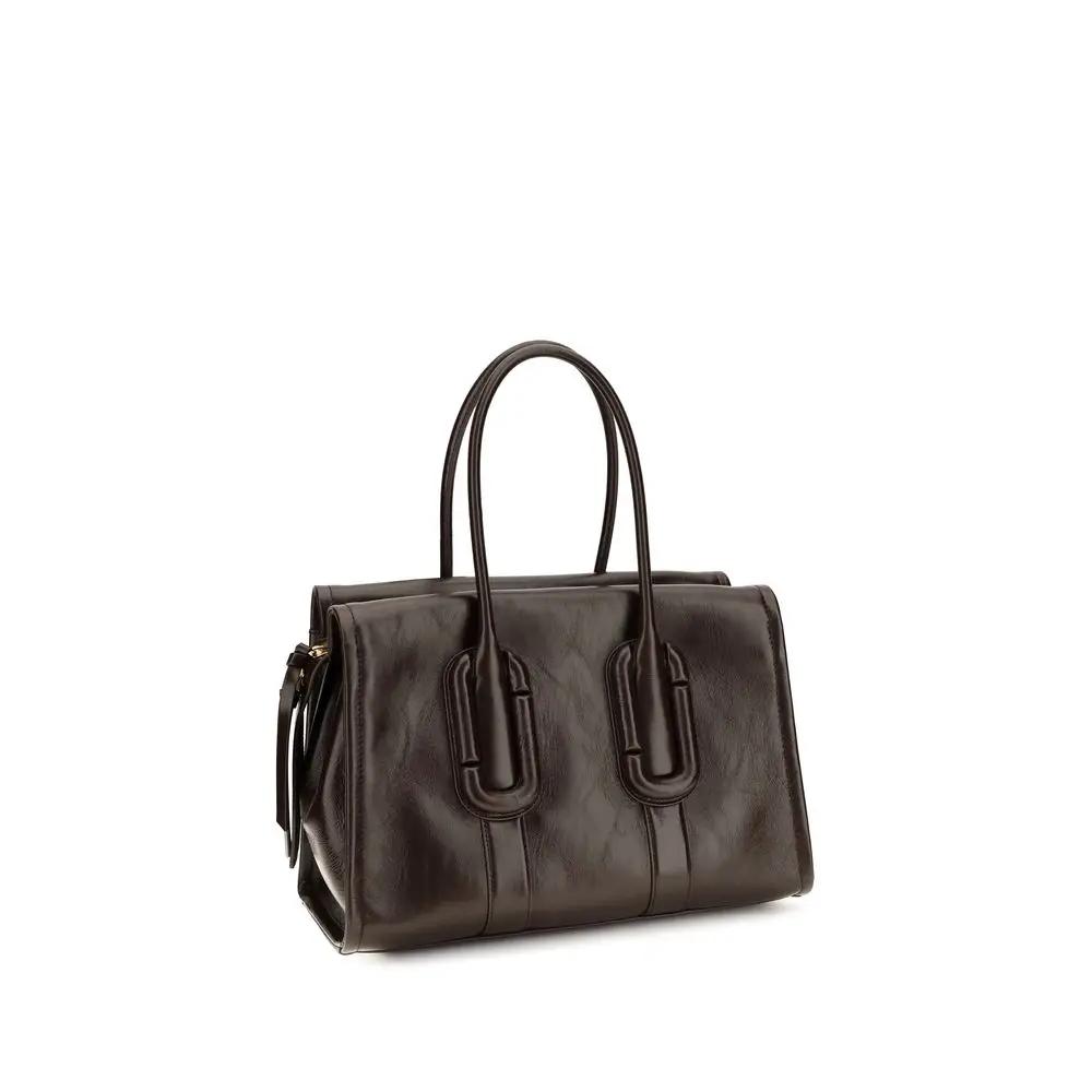 Marc Jacobs Sample Sale | Marc Jacobs Brown Calf Leather Bos Taurus Shoulder Bag - | Designer outlet