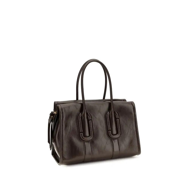 Marc Jacobs Sample Sale | Marc Jacobs Brown Calf Leather Bos Taurus Shoulder Bag - | Designer outlet