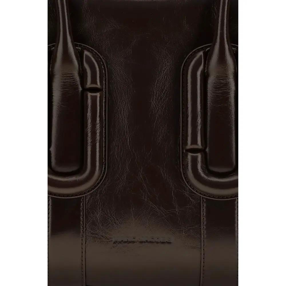 Marc Jacobs Sample Sale | Marc Jacobs Brown Calf Leather Bos Taurus Shoulder Bag - | Designer outlet
