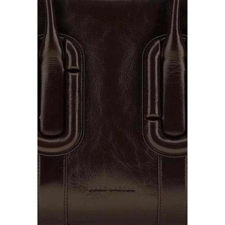 Marc Jacobs Sample Sale | Marc Jacobs Brown Calf Leather Bos Taurus Shoulder Bag - | Designer outlet