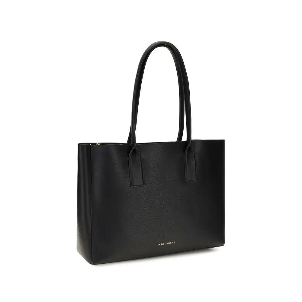 Marc Jacobs Sample Sale | Marc Jacobs Black Calf Leather Bos Taurus Shoulder Bag - | Designer outlet