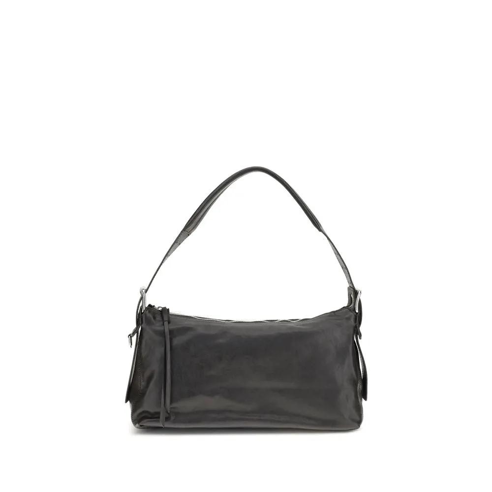 Lemaire Sample Sale | Lemaire Brown Lamb Ovis Aries Aries Shoulder Bag - | Designer outlet
