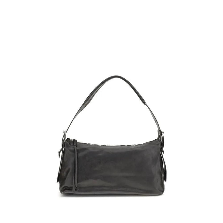 Lemaire Sample Sale | Lemaire Brown Lamb Ovis Aries Aries Shoulder Bag - | Designer outlet