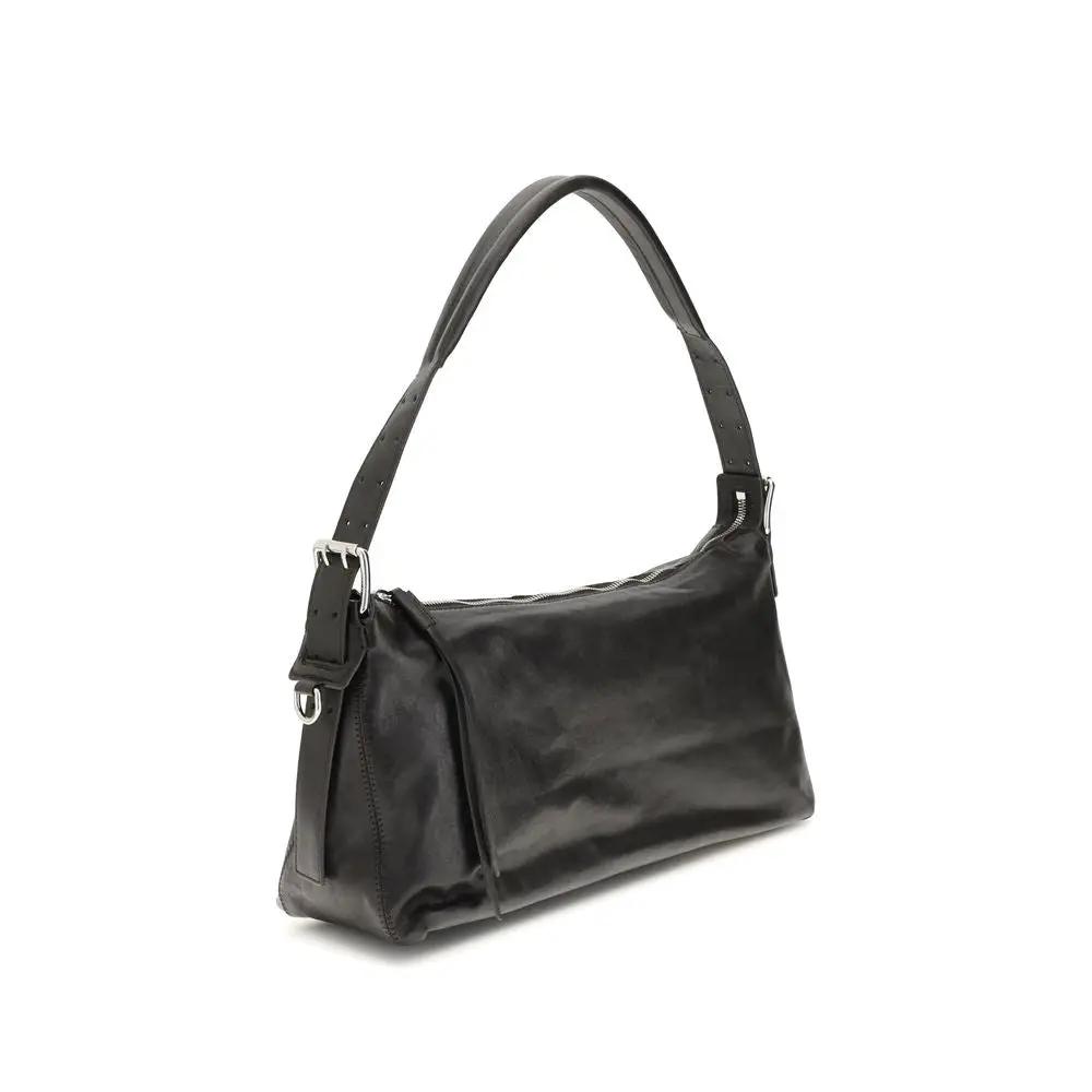Lemaire Sample Sale | Lemaire Brown Lamb Ovis Aries Aries Shoulder Bag - | Designer outlet