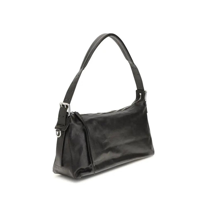 Lemaire Sample Sale | Lemaire Brown Lamb Ovis Aries Aries Shoulder Bag - | Designer outlet