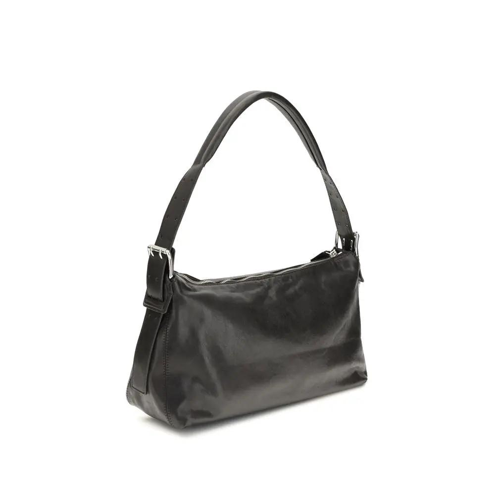 Lemaire Sample Sale | Lemaire Brown Lamb Ovis Aries Aries Shoulder Bag - | Designer outlet