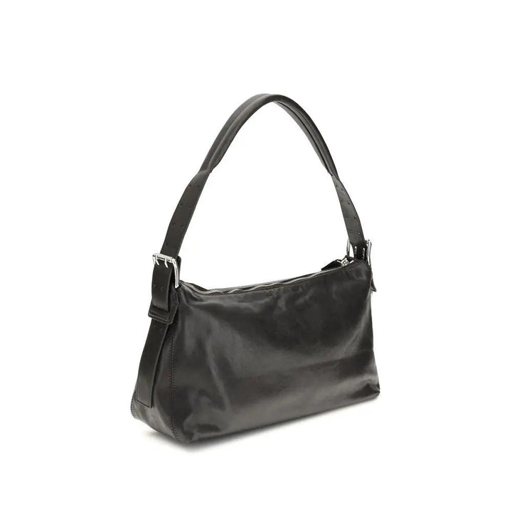 Lemaire Sample Sale | Lemaire Brown Lamb Ovis Aries Aries Shoulder Bag - | Designer outlet