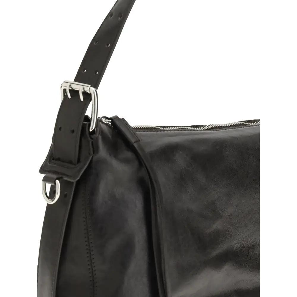 Lemaire Sample Sale | Lemaire Brown Lamb Ovis Aries Aries Shoulder Bag - | Designer outlet
