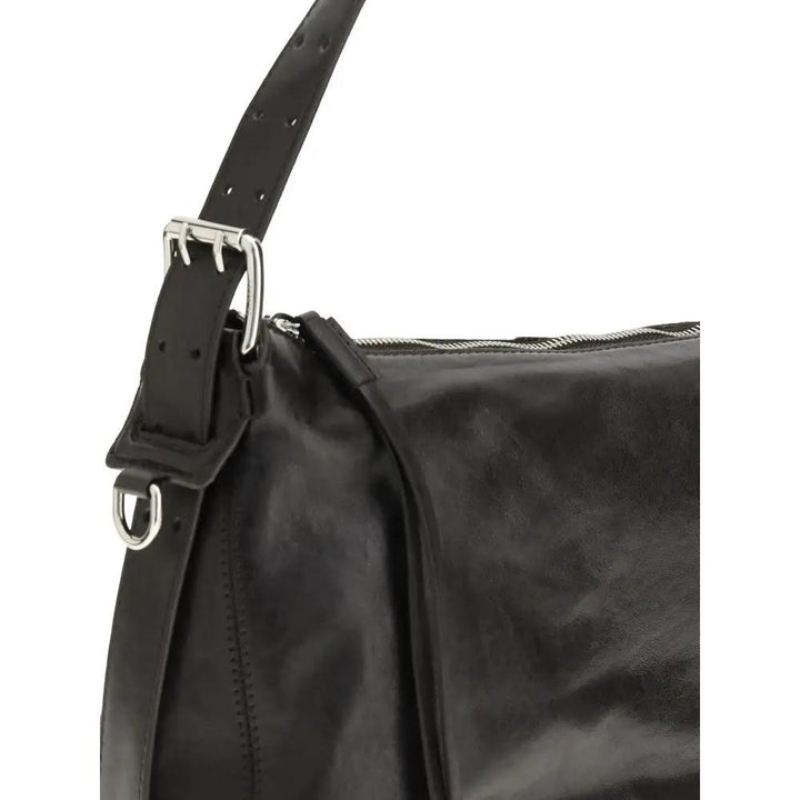 Lemaire Sample Sale | Lemaire Brown Lamb Ovis Aries Aries Shoulder Bag - | Designer outlet