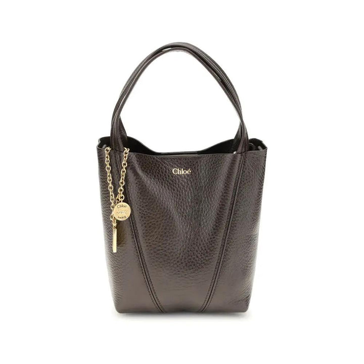 Chloé Sample Sale | Chloé Brown Calf Leather Bos Taurus Shoulder Bag - | Designer outlet