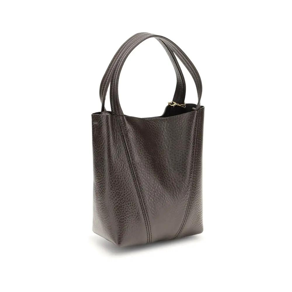 Chloé Sample Sale | Chloé Brown Calf Leather Bos Taurus Shoulder Bag - | Designer outlet