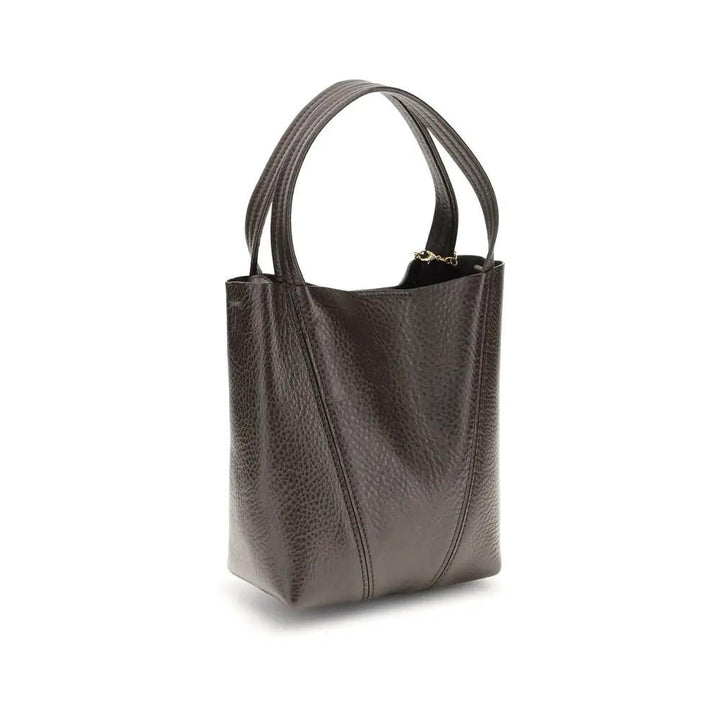 Chloé Sample Sale | Chloé Brown Calf Leather Bos Taurus Shoulder Bag - | Designer outlet