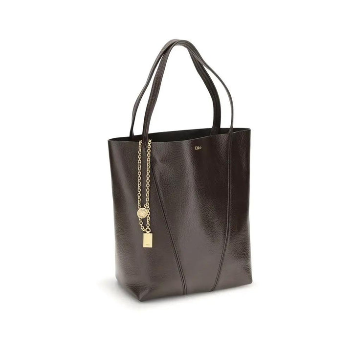 Chloé Sample Sale | Chloé Brown Calf Leather Bos Taurus Shoulder Bag - | Designer outlet