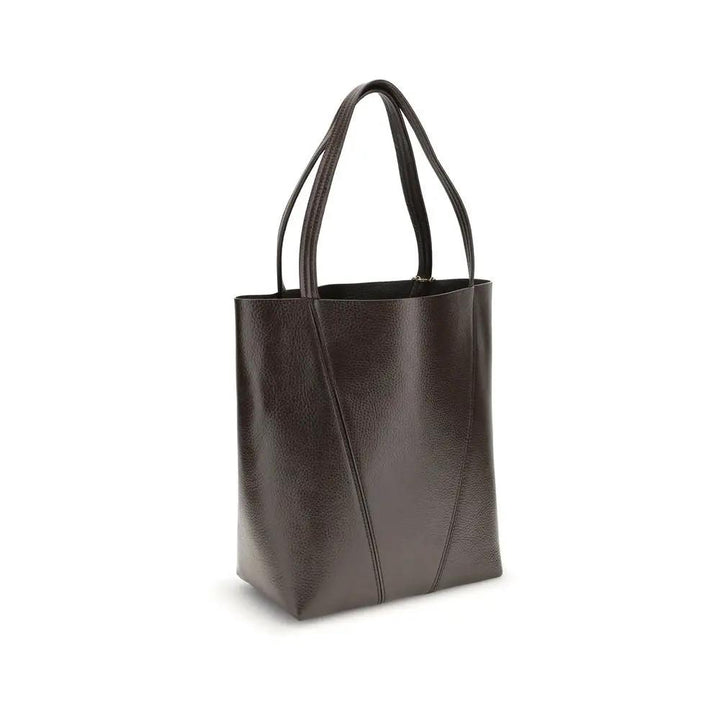 Chloé Sample Sale | Chloé Brown Calf Leather Bos Taurus Shoulder Bag - | Designer outlet