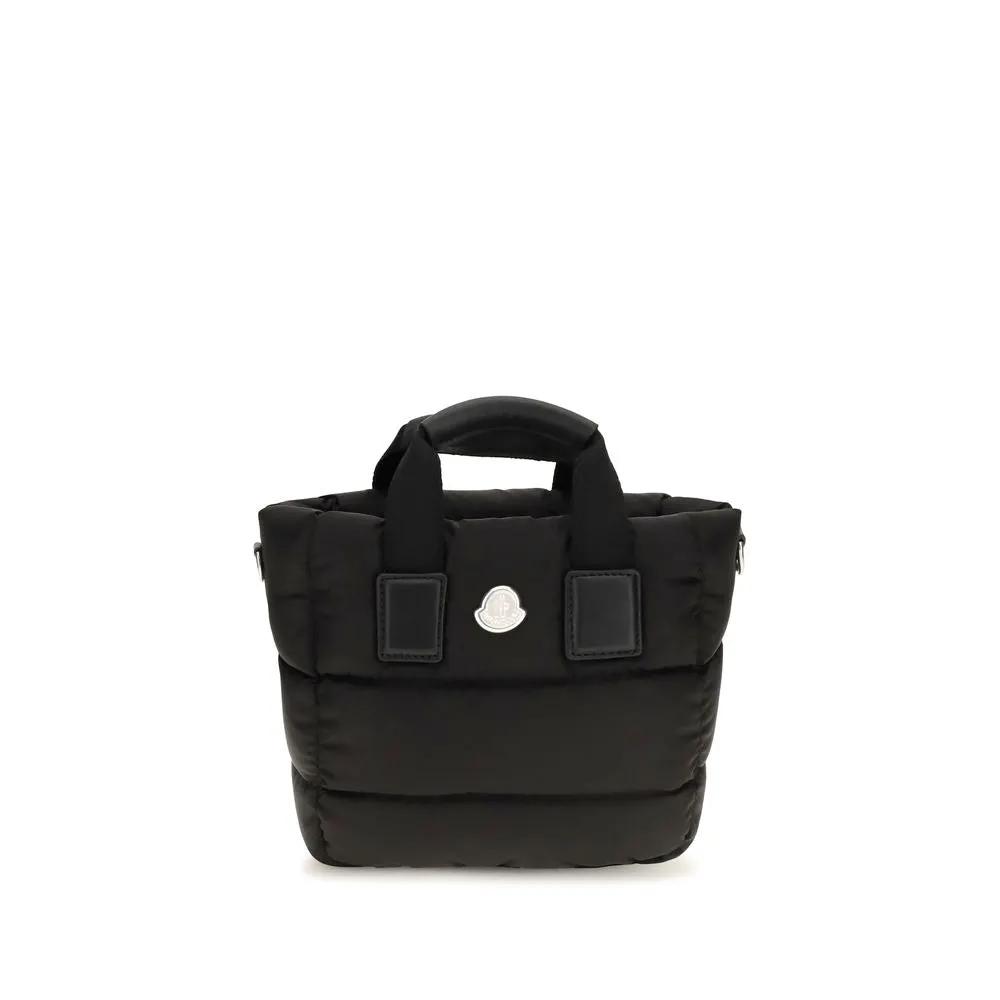 Moncler Sample Sale | Moncler Black Nylon Shoulder Bag - | Designer outlet