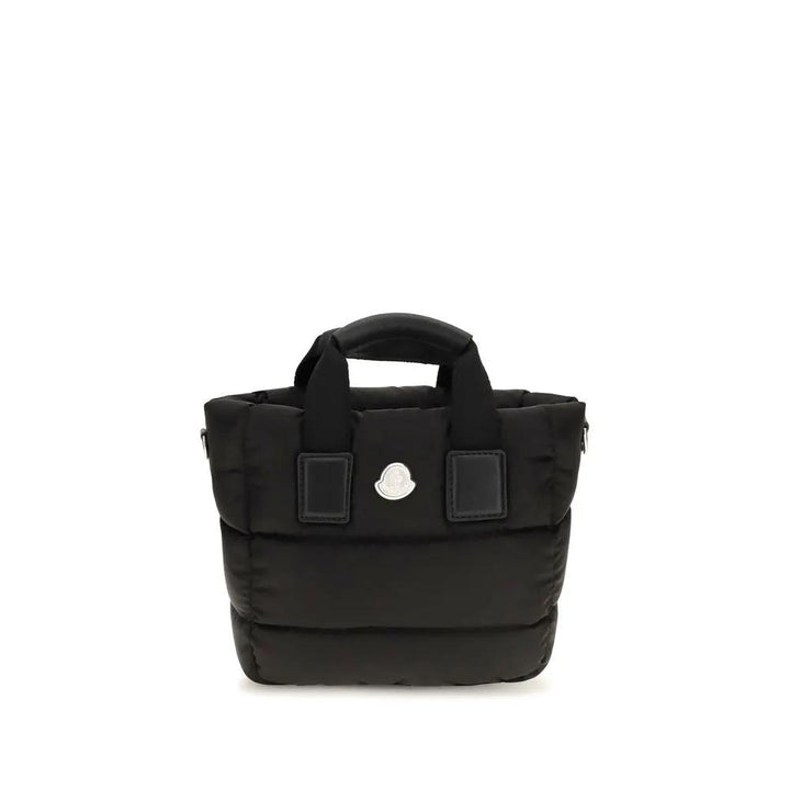 Moncler Sample Sale | Moncler Black Nylon Shoulder Bag - | Designer outlet