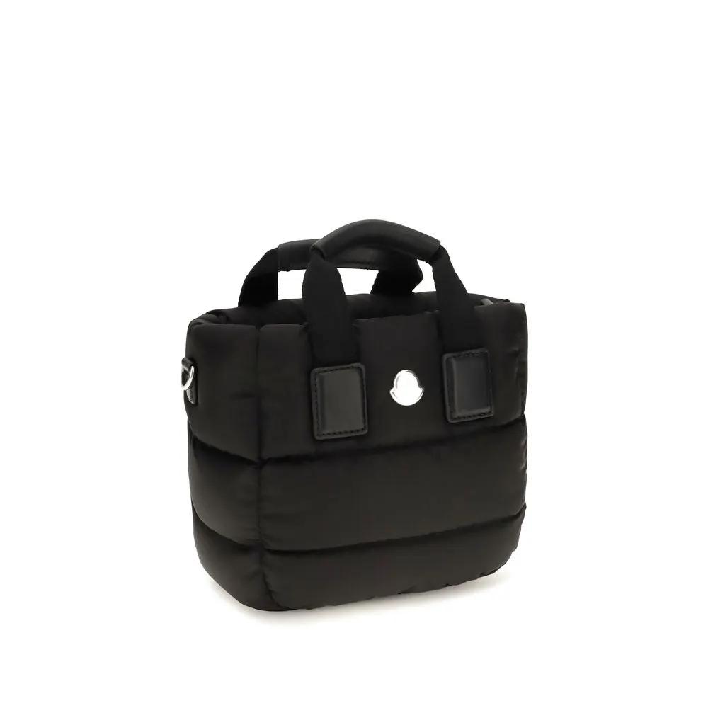 Moncler Sample Sale | Moncler Black Nylon Shoulder Bag - | Designer outlet