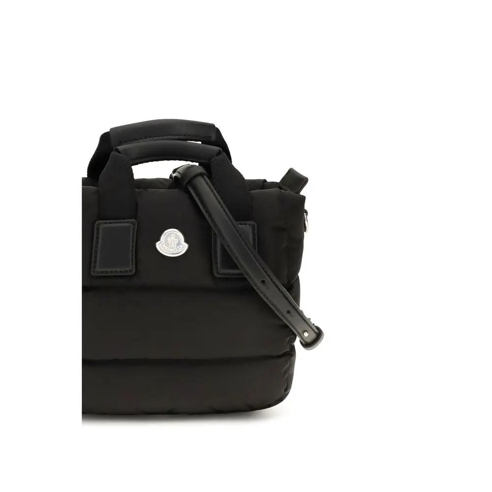Moncler Sample Sale | Moncler Black Nylon Shoulder Bag - | Designer outlet
